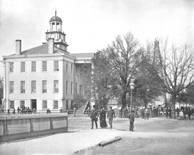 Court House, Thomasville, Georgia, USA, c1900. Creator: Unknown.
