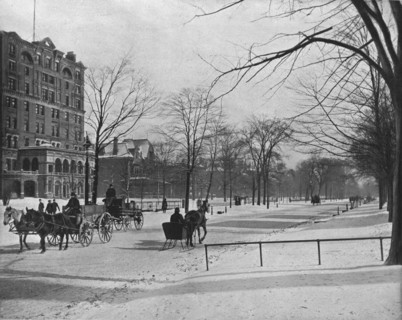 Euclid Avenue, Cleveland, Ohio, USA, c1900.  Creator: Unknown.