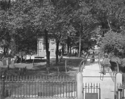 Copps Hill Cemetery, Boston, USA, c1900. Creator: Unknown.