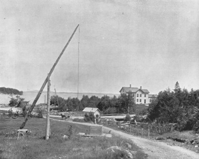 Frenchman Bay, Bar Harbor, Maine, USA, c1900.  Creator: Unknown.