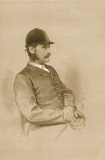 'Colonel T.F. Fairfax', 1879. Creator: Vincent Brooks Day & Son.