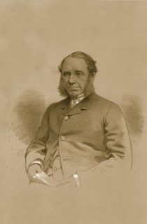 'Mr. George Fenwick', 1879. Creator: Vincent Brooks Day & Son.