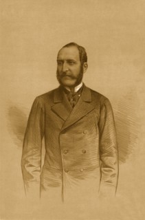 'Colonel Kingscote C.B.M.P.', 1879. Creator: Vincent Brooks Day & Son.