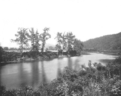 On the Conemaugh, near New Florence, Pennsylvania, USA, c1900.  Creator: Unknown.
