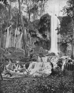 Deer Lick Falls, Mineral Springs, Virginia, USA, c1900. Creator: Unknown.