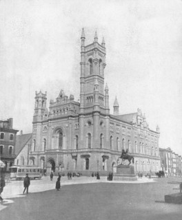 The Masonic Temple, Philadelphia, USA, c1900.  Creator: Unknown.