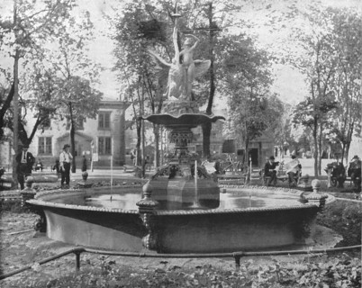 Rice Park, St Paul, Minnesota, USA, c1900.  Creator: Unknown.