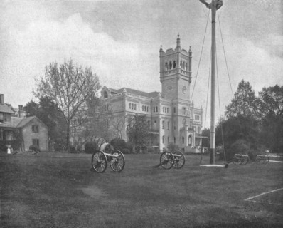 Soldiers Home, Washington DC, USA, c1900. Creator: Unknown.