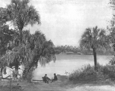 Eau Gallie, Indian River, Florida, USA, c1900. Creator: Unknown.