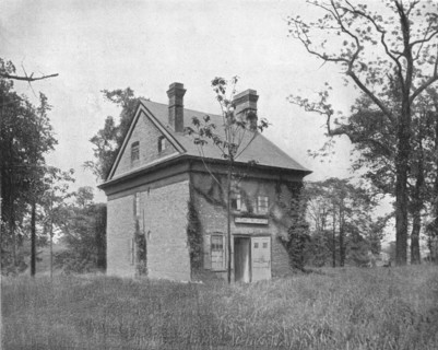 Penn House, Fairmount Park, Philadelphia, USA, c1900.  Creator: Unknown.