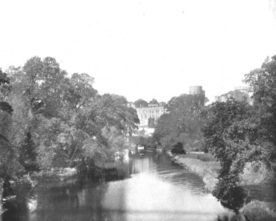 Warwick Castle, Warwickshire, 1894. Creator: Unknown.