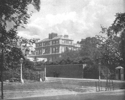 Marlborough House, Pall Mall, London, 1894. Creator: Unknown.
