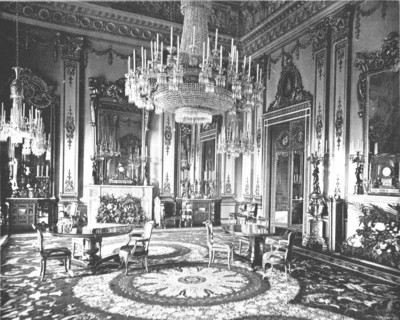 The White Drawing Room, Buckingham Palace, London, 1894.   Creator: Unknown.