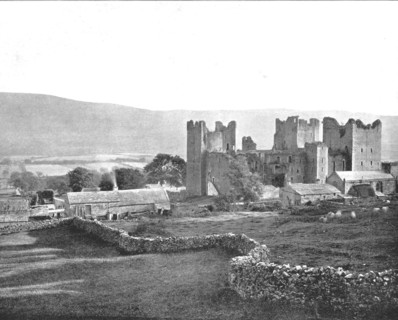 Bolton Castle, Wensleydale, North Yorkshire, 1894. Creator: Unknown.