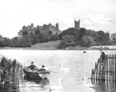 Linlithgow Palace, West Lothian, Scotland, 1894. Creator: Unknown.