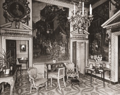 The Tapestry Room, Chiswick House, London, 1894. Creator: Unknown.
