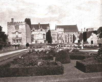 Penshurst Place, Kent, 1894. Creator: Unknown.