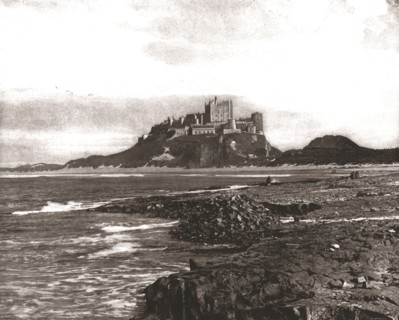 Bamburgh Castle, Northumberland, 1894. Creator: Unknown.