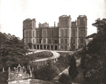 Hardwick Hall, Derbyshire, 1894. Creator: Unknown.