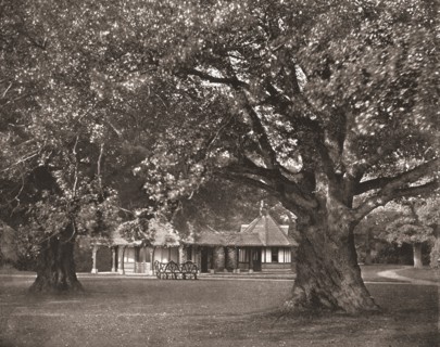 The Queen's Tea-Room, Frogmore, Berkshire, 1894. Creator: Unknown.