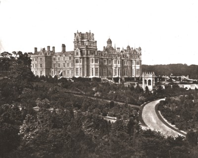 Thoresby Hall, Nottinghamshire, 1894. Creator: Unknown.