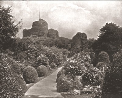 Launceston Castle, Cornwall, 1894. Creator: Unknown.