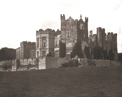 Raby Castle, County Durham, 1894. Creator: Unknown.