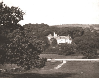 Haddon Hall, near Bakewell, Derbyshire, 1894. Creator: Unknown.