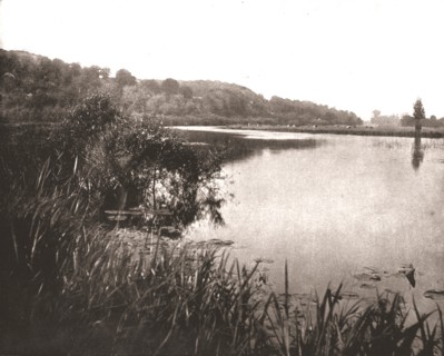 Hurley Reach, River Thames between Bisham and Medmenham, Buckinghamshire, 1894. Creator: Unknown.