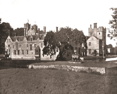 Oxburgh Hall, Norfolk, 1894. Creator: Unknown.