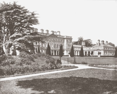 Carton House, County Kildare, Ireland, 1894. Creator: Unknown.