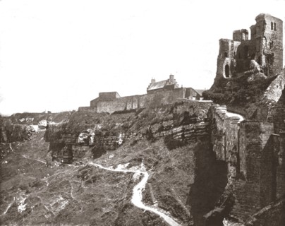 Scarborough Castle, North Yorkshire, 1894. Creator: Unknown.