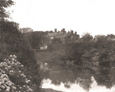 Sandringham House, Norfolk, 1894. Creator: Unknown.