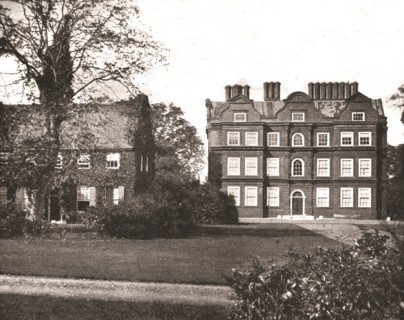 Kew Palace, Richmond, London, 1894. Creator: Unknown.
