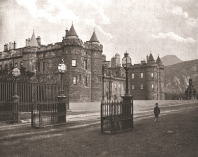 Holyroodhouse, Edinburgh, Scotland, 1894.  Creator: Unknown.
