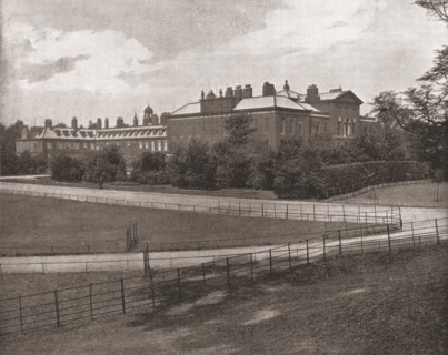 Kensington Palace, London, 1894. Creator: Unknown.