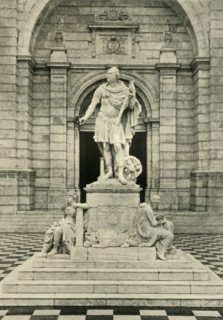 'Statue of Lord Cornwallis', 1925. Creator: Unknown.