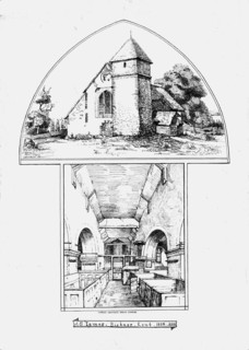 'St. James, Bicknor, Kent, 1858'. Creator: Walter Smith.