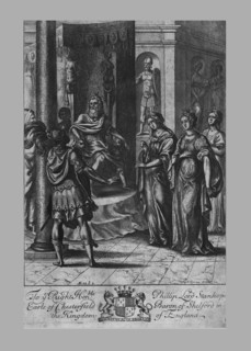 Turnus before Latinus, early 17th century. Creator: Francis Cleyn.