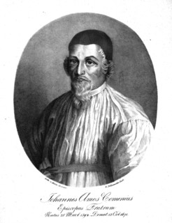 'Johannes Amos Comenius', (early 19th century). Creator: Hosch Merian.
