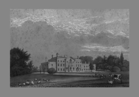 Lawton Hall, c1847. Creator: Unknown.