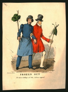 'Frozen Out', c1830. Creator: Unknown.