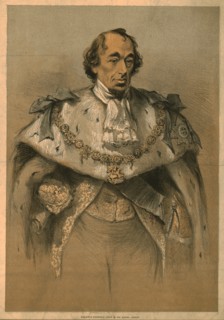 Benjamin Disraeli, c1870. Creator: Unknown.
