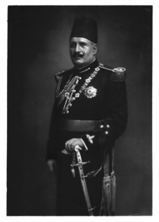 King Fuad I of Egypt, c1920s. Creator: Riad Shehata.