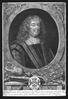 Edward, Earl of Clarendon 1667. Creator: R White.