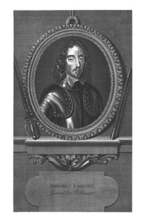 Thomas Fairfax, (early 18th century). Creator: Pierre Drevet.