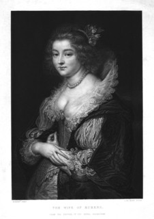 'The Wife of Rubens', (c1830). Creator: Johannes de Mare.