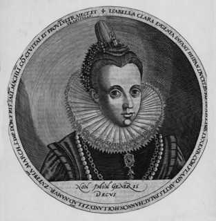 Isabella Clara Eugenia. Creator: Unknown.