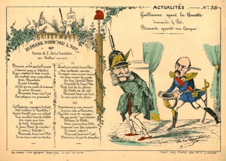 'Bismark Give Me the Pot', late 19th century. Creator: Unknown.