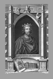 Monument to Henry III, c1730s. Creator: George Vertue.